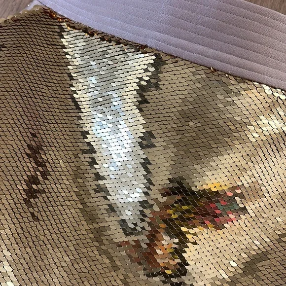 Delon sequined high-rise miniskirt - Picture 4 of 7